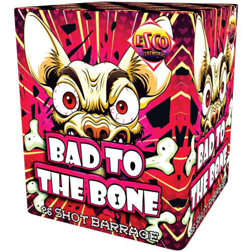 Bad to the Bone 25 Shot Barrage