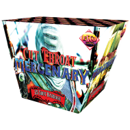 Cut Throat Mercenary Barrage 25 Shot  Cut Throat Mercenary Barrage 25 Shot