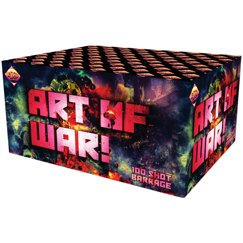 Art of War 100 Shot Barrage 