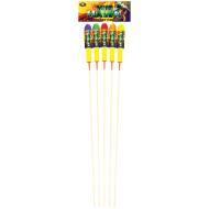 Mini Hawk Rocket 5pce (1.3G)