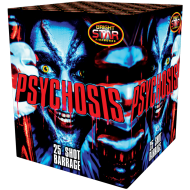 Psychosis 25 Shot Barrage Psychosis 25 Shot Barrage