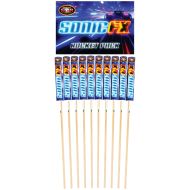 Sonic FX 10pce Rocket Pack Sonic FX 10pce Rocket Pack
