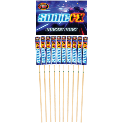 Sonic FX 10pce Rocket Pack