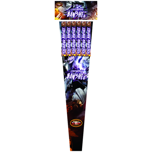 Screaming Banshee 6pc Rocket Pack 1.3G