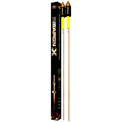 Weapon X 2pc Rocket Pack 1.3G