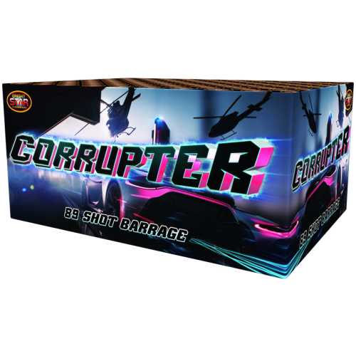 Corrupter 89 Shot Barrage