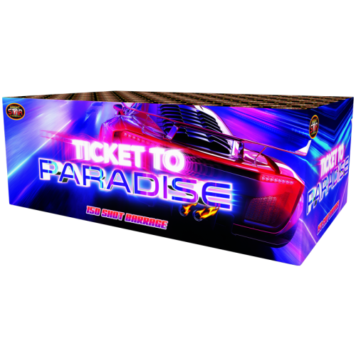 Ticket to Paradise 150 Shot Barrage