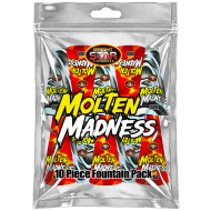 Molten Madness 10pce Printed Bag
