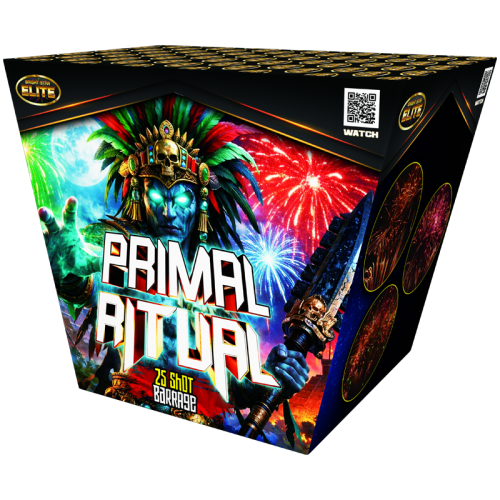 Primal Ritual 25 Shot Fan Barrage
