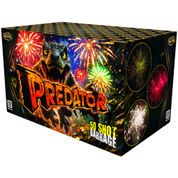 Predator 50 Shot Barrage