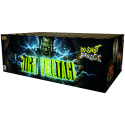 High Voltage 100 Shot Compound Barrage