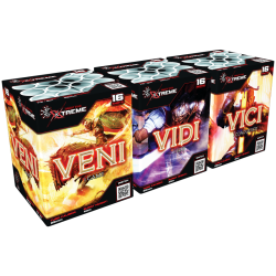 Conqueror Barrages Veni Vidi Vici 16 Shot Barrages Conqueror Barrages Veni Vidi Vici 16 Shot Barrages