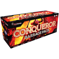Conqueror Barrages Veni Vidi Vici 16 Shot Barrages Conqueror Barrages Veni Vidi Vici 16 Shot Barrages