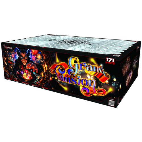 Grand Illusion 171 Shot Compound Barrage