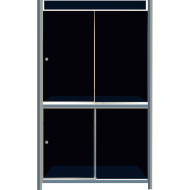 Slot Wall Tall Cabinet