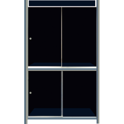 Slot Wall Tall Cabinet